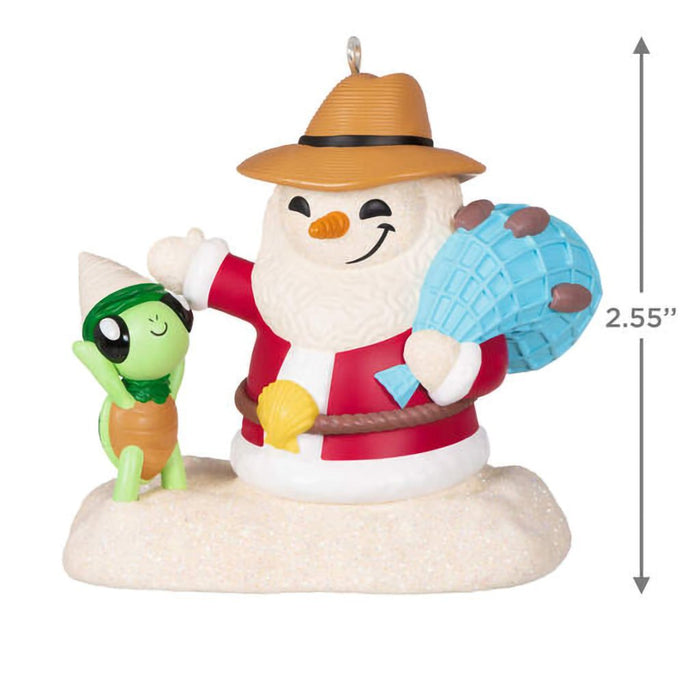 Hallmark : 2024 Keepsake Ornament Sandal the Sandman (277) - Hallmark : 2024 Keepsake Ornament Sandal the Sandman (277)