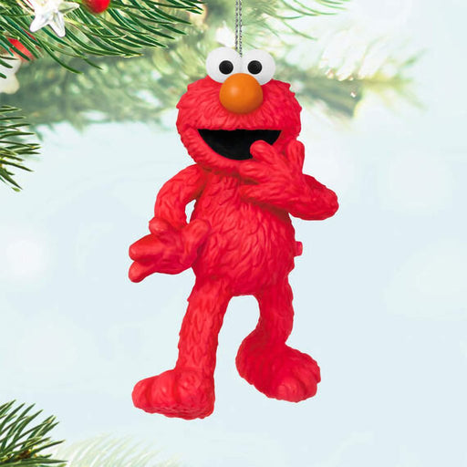 Hallmark : 2024 Keepsake Ornament Sesame Street® Tickle Me Elmo With Motion-Activated Sound (349) - Hallmark : 2024 Keepsake Ornament Sesame Street® Tickle Me Elmo With Motion-Activated Sound (349)