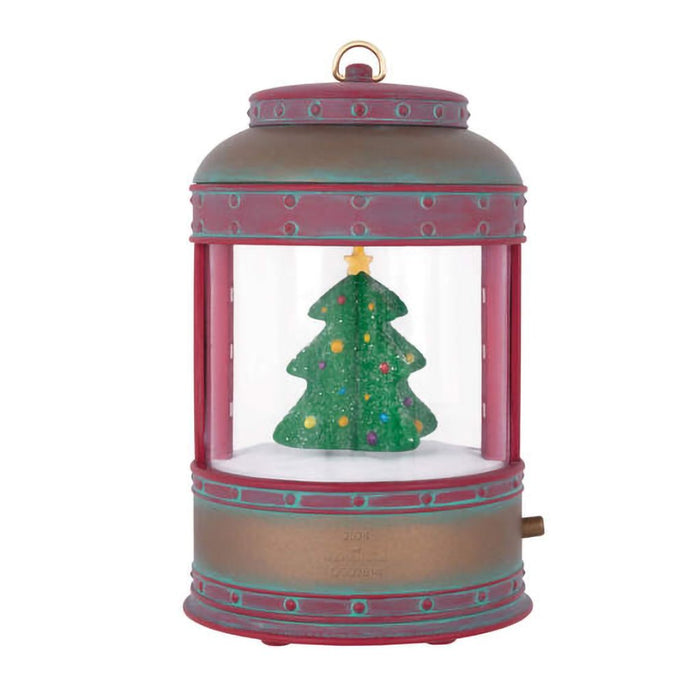 Hallmark : 2024 Keepsake Ornament Shimmering Lantern With Music, Light and Motion (288) - Hallmark : 2024 Keepsake Ornament Shimmering Lantern With Music, Light and Motion (288)