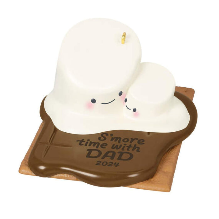 Hallmark : 2024 Keepsake Ornament S'more Time With Dad (297) - Hallmark : 2024 Keepsake Ornament S'more Time With Dad (297)