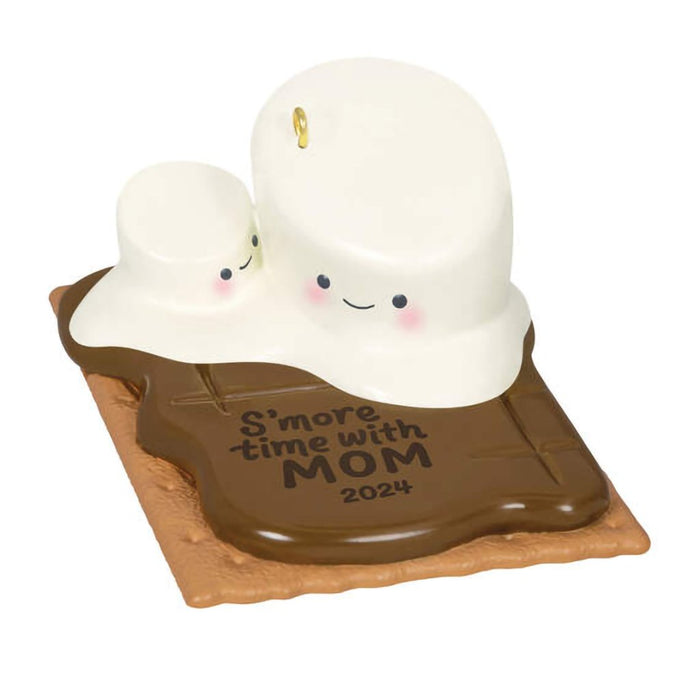 Hallmark : 2024 Keepsake Ornament S'more Time With Mom (298) - Hallmark : 2024 Keepsake Ornament S'more Time With Mom (298)