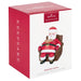 Hallmark : 2024 Keepsake Ornament Snoring Santa With Sound and Motion (299) - Hallmark : 2024 Keepsake Ornament Snoring Santa With Sound and Motion (299)