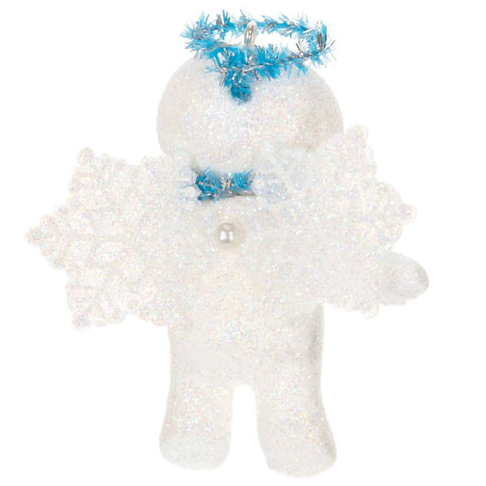 Hallmark : 2024 Keepsake Ornament Snow Angel (300) - Hallmark : 2024 Keepsake Ornament Snow Angel (300)