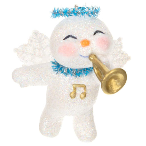 Hallmark : 2024 Keepsake Ornament Snow Angel (300) - Hallmark : 2024 Keepsake Ornament Snow Angel (300)