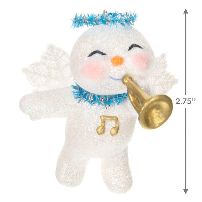 Hallmark : 2024 Keepsake Ornament Snow Angel (300) - Hallmark : 2024 Keepsake Ornament Snow Angel (300)