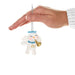 Hallmark : 2024 Keepsake Ornament Snow Angel (300) - Hallmark : 2024 Keepsake Ornament Snow Angel (300)