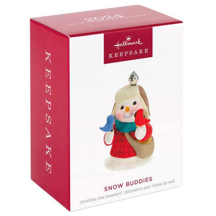 Hallmark : 2024 Keepsake Ornament Snow Buddies (301) - Hallmark : 2024 Keepsake Ornament Snow Buddies (301)