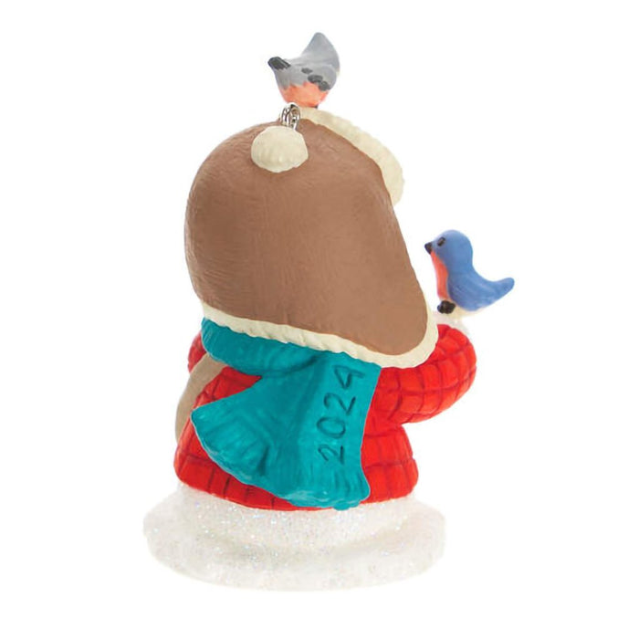 Hallmark : 2024 Keepsake Ornament Snow Buddies (301) - Hallmark : 2024 Keepsake Ornament Snow Buddies (301)