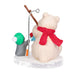 Hallmark : 2024 Keepsake Ornament Snowball and Tuxedo Fishing Friends (109) - Hallmark : 2024 Keepsake Ornament Snowball and Tuxedo Fishing Friends (109)