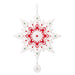 Hallmark : 2024 Keepsake Ornament Snowflake 2024 Porcelain Ornament (6) - Hallmark : 2024 Keepsake Ornament Snowflake 2024 Porcelain Ornament (6)