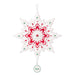 Hallmark : 2024 Keepsake Ornament Snowflake 2024 Porcelain Ornament (6) - Hallmark : 2024 Keepsake Ornament Snowflake 2024 Porcelain Ornament (6)