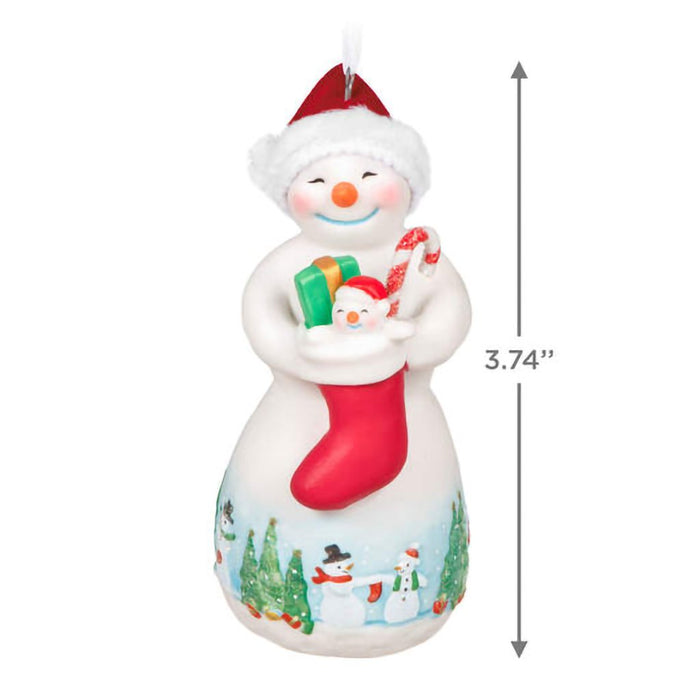 Hallmark : 2024 Keepsake Ornament Snowtop Lodge Noelle T. Klaus Porcelain (223) - Hallmark : 2024 Keepsake Ornament Snowtop Lodge Noelle T. Klaus Porcelain (223)