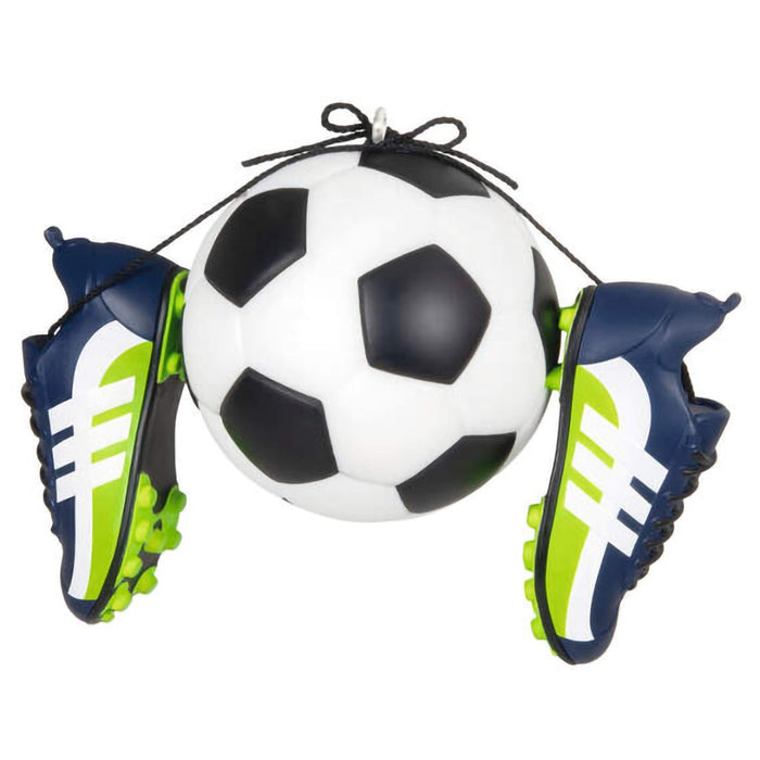 Hallmark : 2024 Keepsake Ornament Soccer Star (303) - Hallmark : 2024 Keepsake Ornament Soccer Star (303)