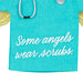 Hallmark : 2024 Keepsake Ornament Some Angels Wear Scrubs (304) - Hallmark : 2024 Keepsake Ornament Some Angels Wear Scrubs (304)