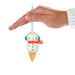 Hallmark : 2024 Keepsake Ornament Son Snowman Ice Cream Cone (306) - Hallmark : 2024 Keepsake Ornament Son Snowman Ice Cream Cone (306)