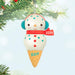 Hallmark : 2024 Keepsake Ornament Son Snowman Ice Cream Cone (306) - Hallmark : 2024 Keepsake Ornament Son Snowman Ice Cream Cone (306)