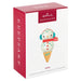 Hallmark : 2024 Keepsake Ornament Son Snowman Ice Cream Cone (306) - Hallmark : 2024 Keepsake Ornament Son Snowman Ice Cream Cone (306)