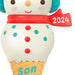 Hallmark : 2024 Keepsake Ornament Son Snowman Ice Cream Cone (306) - Hallmark : 2024 Keepsake Ornament Son Snowman Ice Cream Cone (306)