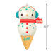 Hallmark : 2024 Keepsake Ornament Son Snowman Ice Cream Cone (306) - Hallmark : 2024 Keepsake Ornament Son Snowman Ice Cream Cone (306)