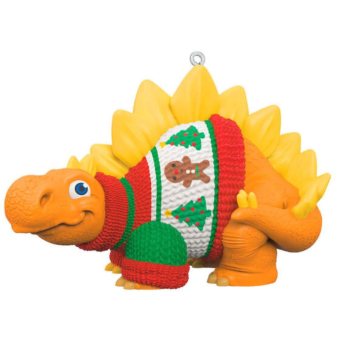 Hallmark : 2024 Keepsake Ornament Sweatersaurus (321) - Hallmark : 2024 Keepsake Ornament Sweatersaurus (321)