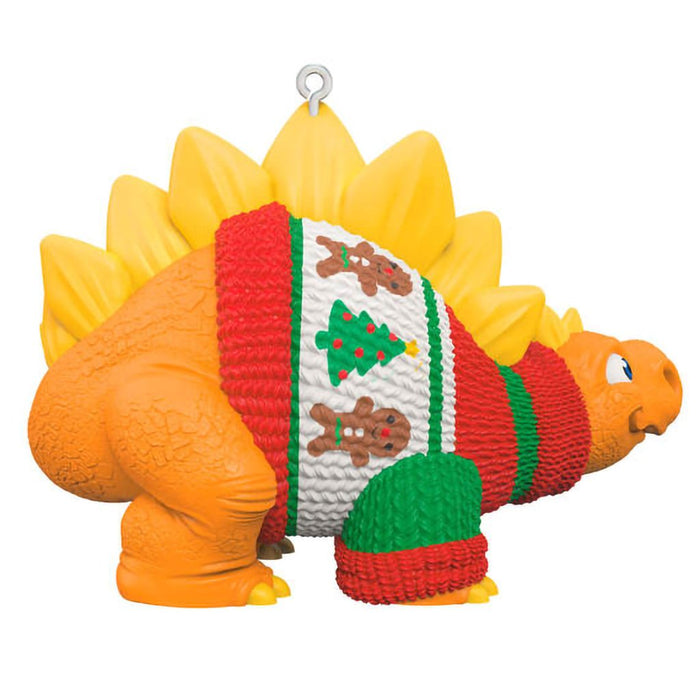 Hallmark : 2024 Keepsake Ornament Sweatersaurus (321) - Hallmark : 2024 Keepsake Ornament Sweatersaurus (321)