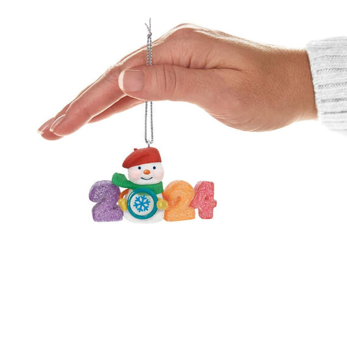 Hallmark : 2024 Keepsake Ornament Sweet Decade (323) - Hallmark : 2024 Keepsake Ornament Sweet Decade (323)