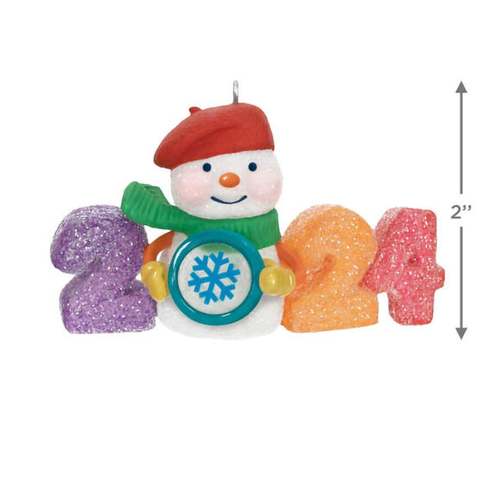 Hallmark : 2024 Keepsake Ornament Sweet Decade (323) - Hallmark : 2024 Keepsake Ornament Sweet Decade (323)