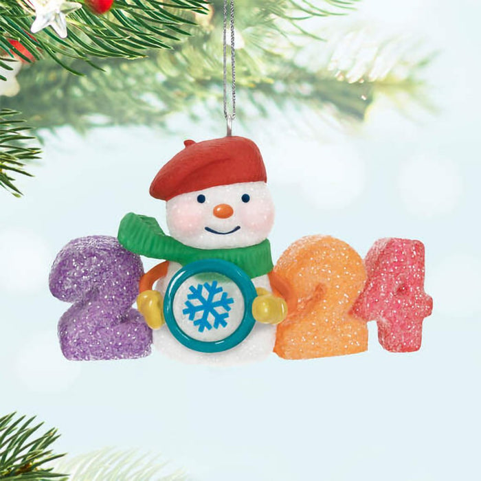 Hallmark : 2024 Keepsake Ornament Sweet Decade (323) - Hallmark : 2024 Keepsake Ornament Sweet Decade (323)