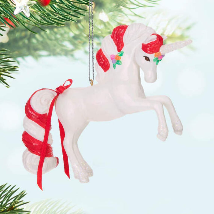 Hallmark : 2024 Keepsake Ornament Sweet Unicorn (305) - Hallmark : 2024 Keepsake Ornament Sweet Unicorn (305)