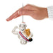 Hallmark : 2024 Keepsake Ornament The Abdominal Snowman (325) - Hallmark : 2024 Keepsake Ornament The Abdominal Snowman (325)