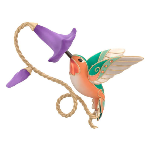 Hallmark : 2024 Keepsake Ornament The Beauty of Birds Allen's Hummingbird Special Edition Metal (17) - Hallmark : 2024 Keepsake Ornament The Beauty of Birds Allen's Hummingbird Special Edition Metal (17)