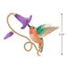 Hallmark : 2024 Keepsake Ornament The Beauty of Birds Allen's Hummingbird Special Edition Metal (17) - Hallmark : 2024 Keepsake Ornament The Beauty of Birds Allen's Hummingbird Special Edition Metal (17)