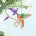 Hallmark : 2024 Keepsake Ornament The Beauty of Birds Allen's Hummingbird Special Edition Metal (17) - Hallmark : 2024 Keepsake Ornament The Beauty of Birds Allen's Hummingbird Special Edition Metal (17)