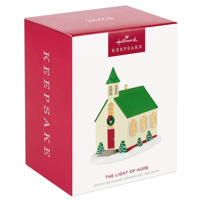 Hallmark : 2024 Keepsake Ornament The Light of Hope (339) - Hallmark : 2024 Keepsake Ornament The Light of Hope (339)