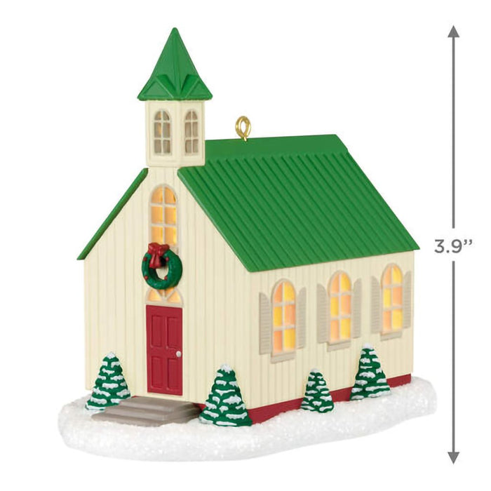 Hallmark : 2024 Keepsake Ornament The Light of Hope (339) - Hallmark : 2024 Keepsake Ornament The Light of Hope (339)