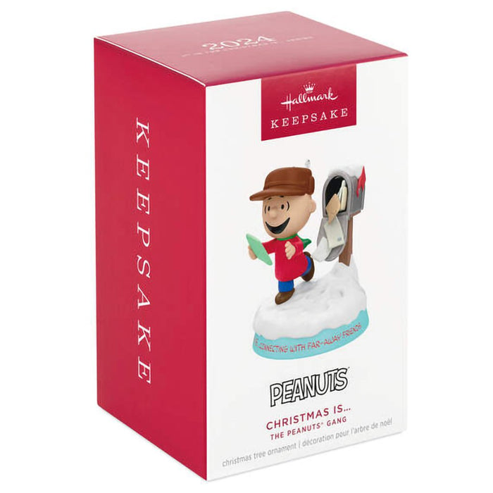 Hallmark : 2024 Keepsake Ornament The Peanuts® Gang Christmas Is... (62) - Hallmark : 2024 Keepsake Ornament The Peanuts® Gang Christmas Is... (62)