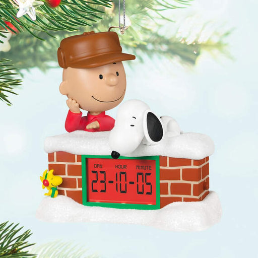 Hallmark : 2024 Keepsake Ornament The Peanuts® Gang Countdown to Christmas With Light (76) - Hallmark : 2024 Keepsake Ornament The Peanuts® Gang Countdown to Christmas With Light (76)