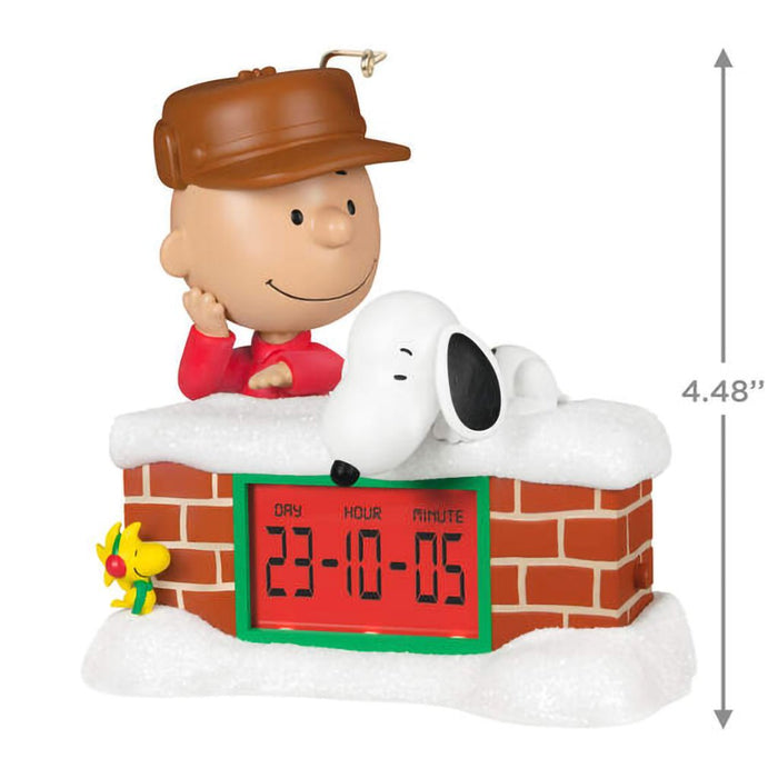 Hallmark : 2024 Keepsake Ornament The Peanuts® Gang Countdown to Christmas With Light (76) - Hallmark : 2024 Keepsake Ornament The Peanuts® Gang Countdown to Christmas With Light (76)