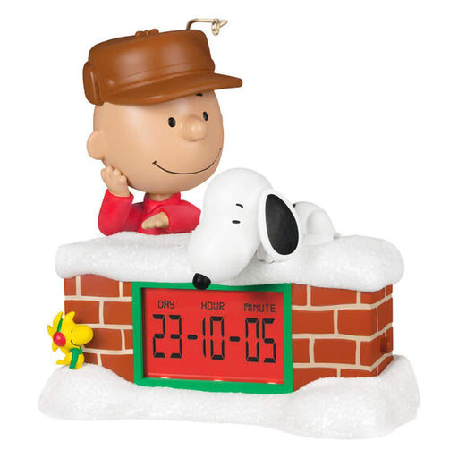 Hallmark : 2024 Keepsake Ornament The Peanuts® Gang Countdown to Christmas With Light (76) - Hallmark : 2024 Keepsake Ornament The Peanuts® Gang Countdown to Christmas With Light (76)