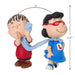 Hallmark : 2024 Keepsake Ornament The Peanuts® Gang Super Lucy and Linus (319) - Hallmark : 2024 Keepsake Ornament The Peanuts® Gang Super Lucy and Linus (319)