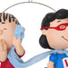 Hallmark : 2024 Keepsake Ornament The Peanuts® Gang Super Lucy and Linus (319) - Hallmark : 2024 Keepsake Ornament The Peanuts® Gang Super Lucy and Linus (319)