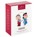 Hallmark : 2024 Keepsake Ornament The Peanuts® Gang Super Lucy and Linus (319) - Hallmark : 2024 Keepsake Ornament The Peanuts® Gang Super Lucy and Linus (319)