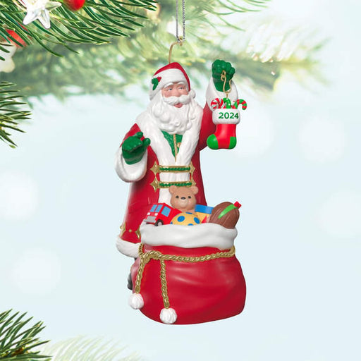 Hallmark : 2024 Keepsake Ornament The Perfect Gift (342) - Hallmark : 2024 Keepsake Ornament The Perfect Gift (342)