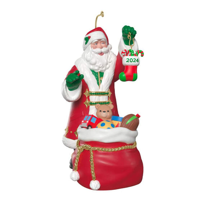 Hallmark : 2024 Keepsake Ornament The Perfect Gift (342) - Hallmark : 2024 Keepsake Ornament The Perfect Gift (342)