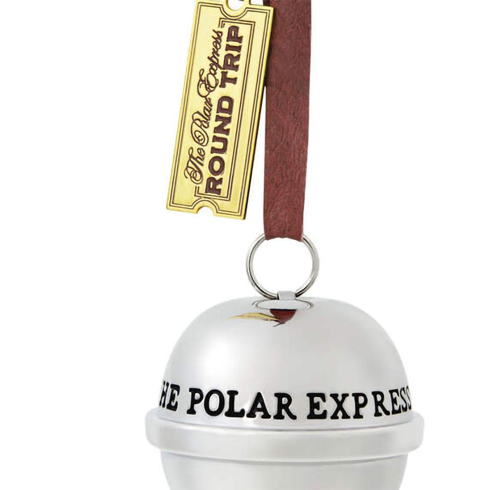 Hallmark : 2024 Keepsake Ornament The Polar Express™ 20th Anniversary Santa's Sleigh Bell 2024 Metal Ornament (282) - Hallmark : 2024 Keepsake Ornament The Polar Express™ 20th Anniversary Santa's Sleigh Bell 2024 Metal Ornament (282)