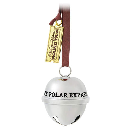 Hallmark : 2024 Keepsake Ornament The Polar Express™ 20th Anniversary Santa's Sleigh Bell 2024 Metal Ornament (282) - Hallmark : 2024 Keepsake Ornament The Polar Express™ 20th Anniversary Santa's Sleigh Bell 2024 Metal Ornament (282)