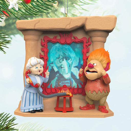 Hallmark : 2024 Keepsake Ornament The Year Without a Santa Claus™ Hello? This is Mrs. Claus (143) - Hallmark : 2024 Keepsake Ornament The Year Without a Santa Claus™ Hello? This is Mrs. Claus (143)
