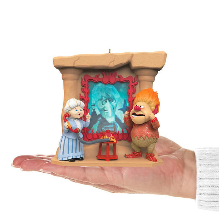 Hallmark : 2024 Keepsake Ornament The Year Without a Santa Claus™ Hello? This is Mrs. Claus (143) - Hallmark : 2024 Keepsake Ornament The Year Without a Santa Claus™ Hello? This is Mrs. Claus (143)