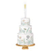 Hallmark : 2024 Keepsake Ornament Tiers of Joy Porcelain (350) - Hallmark : 2024 Keepsake Ornament Tiers of Joy Porcelain (350)