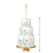 Hallmark : 2024 Keepsake Ornament Tiers of Joy Porcelain (350) - Hallmark : 2024 Keepsake Ornament Tiers of Joy Porcelain (350)